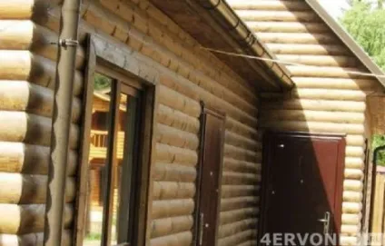 Чим краще обшити зовні дерев'яний будинок (обшити) Чим краще обшити зовні дерев'яний будинок