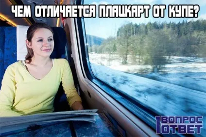 Чим відрізняється плацкарт від купе 5 відмінностей, фото, опис (купе) Чим відрізняється плацкарт від купе 5 відмінностей, фото, опис