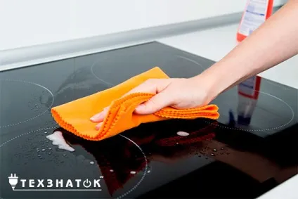Чим чистити індукційну плиту