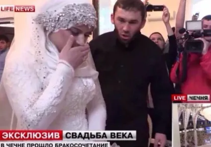 Чеченська «весілля століття» сумна наречена, танцюючий Кадиров і інші дивні речі (століття) Чеченська «весілля століття» сумна наречена, танцюючий Кадиров і інші дивні речі