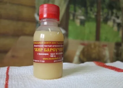 Чим корисний, і як використовувати борсуковий жир (борсуковий) Чим корисний, і як використовувати борсуковий жир