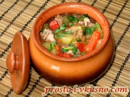 Чанахи в горщиках