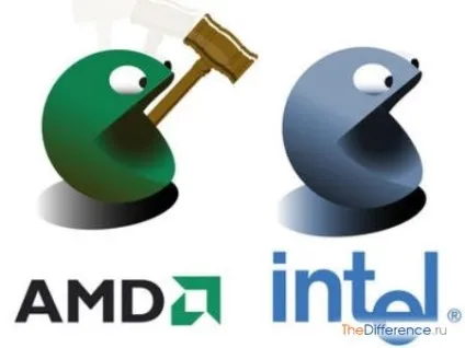 Чим відрізняються процесори intel від процесорів amd (процесорів) Чим відрізняються процесори intel від процесорів amd