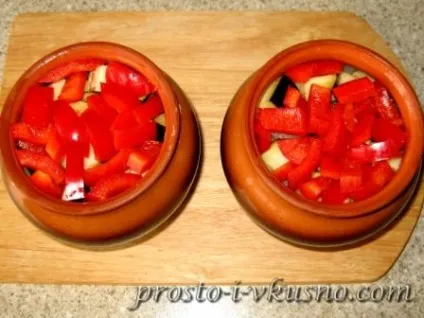 Чанахи в горщиках