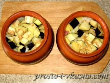 Чанахи в горщиках