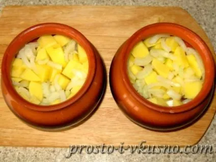 Чанахи в горщиках