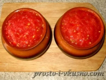 Чанахи в горщиках
