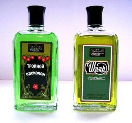 Чим корисний потрійний одеколон