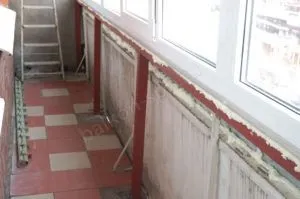 Що перше утеплити на балконі підлогу або парапет (парапет) Що перше утеплити на балконі підлогу або парапет