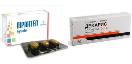 Що краще декаріс або пирантел в лікуванні паразитів (лікуванні) Що краще декаріс або пирантел в лікуванні паразитів