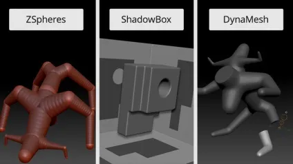 Що краще zbrush або mudbox, 3dpapa (3dpapa) Що краще zbrush або mudbox, 3dpapa