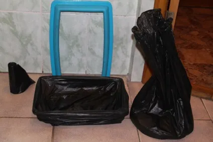 чистка лотка