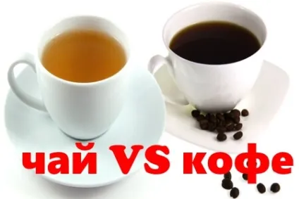 Що корисніше чай або кава
