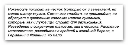 Що таке лукочеснок ви пробували лукочеснок