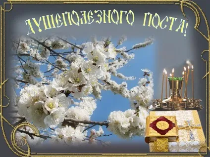Що таке великий пост і в чому його сенс жіночий світ (дозволяється) Що таке великий пост і в чому його сенс жіночий світ