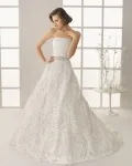 Кольорове весільну сукню - біла леді, біла леді