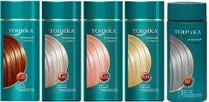 Кольори тоніка для волосся і особливості його застосування (кольори) Кольори тоніка для волосся і особливості його застосування