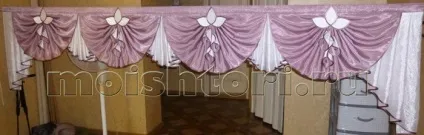 Квіти кали з тканини, штори своїми руками (кали з тканини) Квіти кали з тканини, штори своїми руками