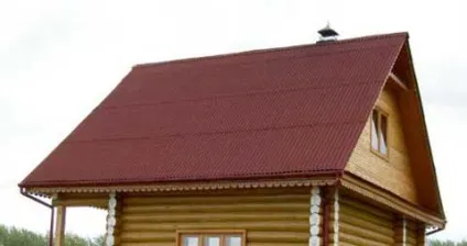 Кольоровий шифер варіанти, термін служби хвильового і плоского (шифер) Кольоровий шифер варіанти, термін служби хвильового і плоского