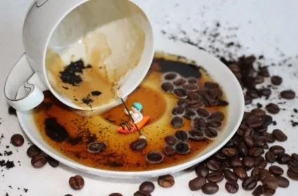 Coffee estate - через що кава може кислих і як готувати його без кислинки (кислий) Coffee estate - через що кава може кислих і як готувати його без кислинки