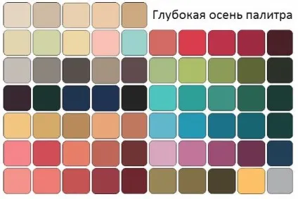 Кольоротип осінь (фото)