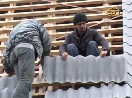 Кольоровий шифер, енциклопедія будівництва youspec (фарбований) Кольоровий шифер, енциклопедія будівництва youspec
