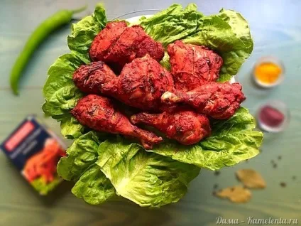 Курча - тандури - рецепт з фото, покроковий рецепт курчати - тандури, як приготувати курчати (рецепт) Курча - тандури - рецепт з фото, покроковий рецепт курчати - тандури, як приготувати курчати