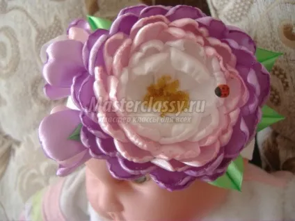 Квіти Дюшес своїми руками