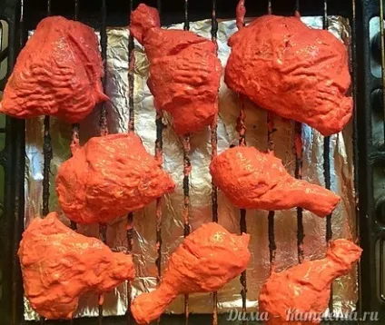 Курча - тандури - рецепт з фото, покроковий рецепт курчати - тандури, як приготувати курчати (тандури) Курча - тандури - рецепт з фото, покроковий рецепт курчати - тандури, як приготувати курчати