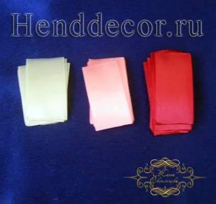 Квітка дюшеска зі стрічок своїми руками - калейдоскоп декору (руками) Квітка дюшеска зі стрічок своїми руками - калейдоскоп декору