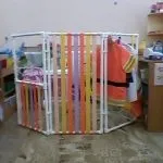 Робимо ширму з пластикових труб для дитячого саду своїми руками (дитячого) Робимо ширму з пластикових труб для дитячого саду своїми руками