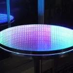Робимо стильний столик з ефектом нескінченності як вибрати і зібрати
