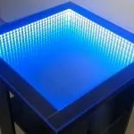 Робимо стильний столик з ефектом нескінченності як вибрати і зібрати