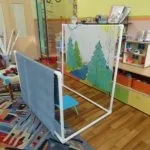 Робимо ширму з пластикових труб для дитячого саду своїми руками (труб) Робимо ширму з пластикових труб для дитячого саду своїми руками