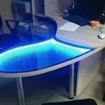 Робимо стильний столик з ефектом нескінченності як вибрати і зібрати