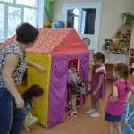 Робимо ширму з пластикових труб для дитячого саду своїми руками (дитячого) Робимо ширму з пластикових труб для дитячого саду своїми руками