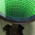 Робимо стильний столик з ефектом нескінченності як вибрати і зібрати