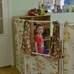 Робимо ширму з пластикових труб для дитячого саду своїми руками (саду) Робимо ширму з пластикових труб для дитячого саду своїми руками