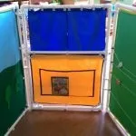 Робимо ширму з пластикових труб для дитячого саду своїми руками (ширму) Робимо ширму з пластикових труб для дитячого саду своїми руками