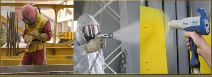 Декоративна фарба по металу вибір, підготовка і нанесення (нанесення) Декоративна фарба по металу вибір, підготовка і нанесення