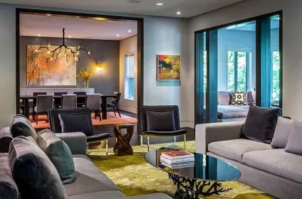 Колір венге в інтер'єрі (50 фото) розкіш благородного дерева