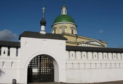Данилов чоловічий монастир адреса, фото, як доїхати (москва) Данилов чоловічий монастир адреса, фото, як доїхати