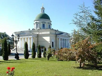 Даниловський монастир в москві адреса, святині (святині) Даниловський монастир в москві адреса, святині