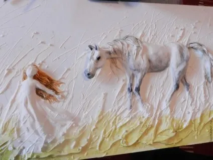 Робимо об'ємне панно - ярмарок майстрів - ручна робота, handmade (панно) Робимо об'ємне панно - ярмарок майстрів - ручна робота, handmade