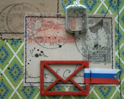 Дембельський альбом - 366 днів - коробочка для дрібниць (улюблена сторінка праворуч) Дембельський альбом - 366 днів - коробочка для дрібниць