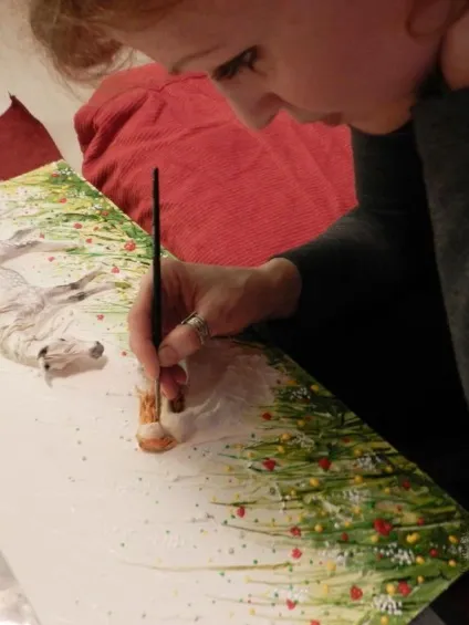 Робимо об'ємне панно - ярмарок майстрів - ручна робота, handmade (майстер-клас) Робимо об'ємне панно - ярмарок майстрів - ручна робота, handmade