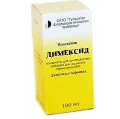 Димексид - інструкція, відгуки, застосування (димексид для волосся) Димексид - інструкція, відгуки, застосування