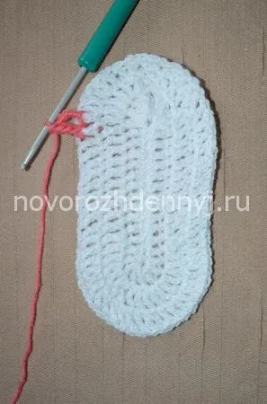 Дитячі тапочки в'язані гачком - схема і опис, догляд за новонародженим (дитячі) Дитячі тапочки в'язані гачком - схема і опис, догляд за новонародженим