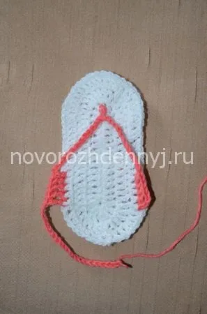 Дитячі тапочки в'язані гачком - схема і опис, догляд за новонародженим (в'язані) Дитячі тапочки в'язані гачком - схема і опис, догляд за новонародженим
