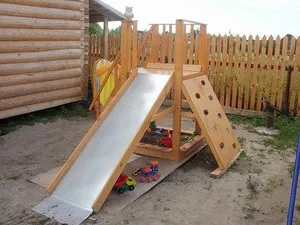 Дитяча гірка своїми руками техніка безпеки, що потрібно для будівництва, технологія (гірка) Дитяча гірка своїми руками техніка безпеки, що потрібно для будівництва, технологія